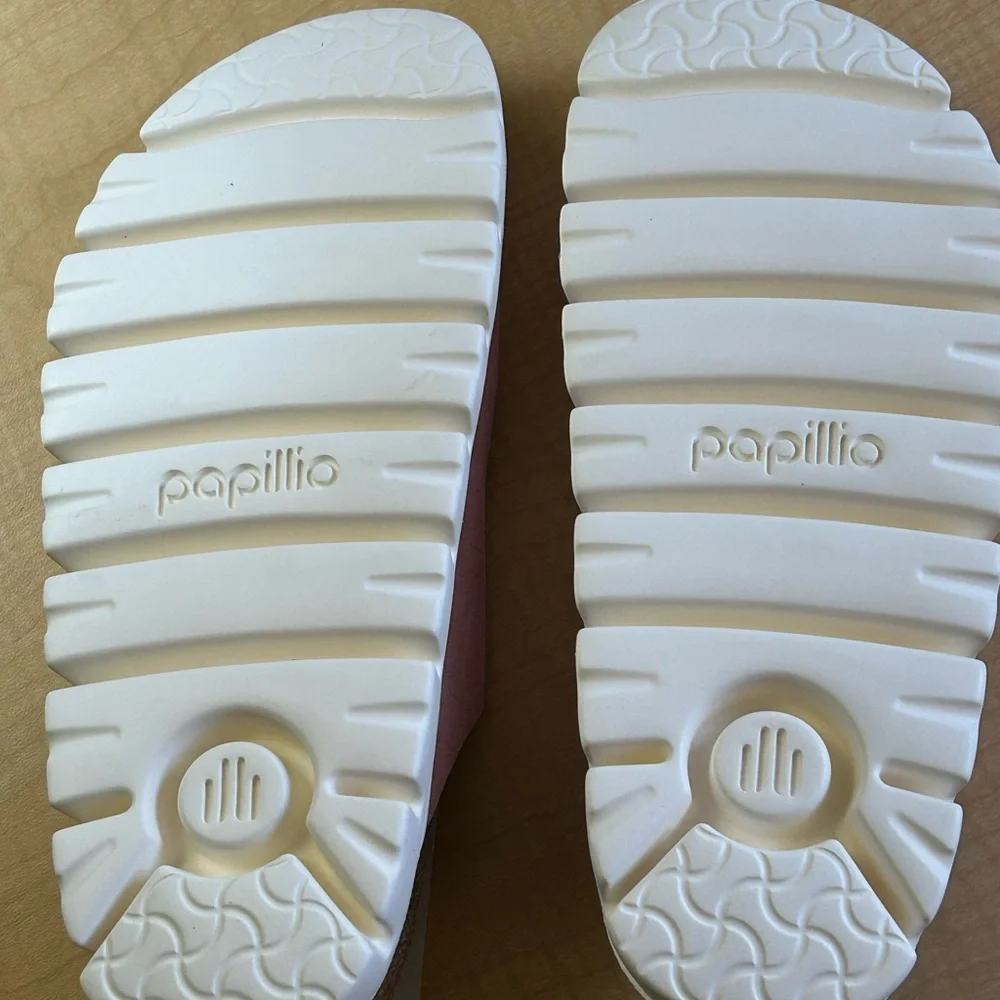 NWT in box Birkenstock Arizona Papillio chunky platform heel in size 8-8/12 - Picture 4 of 8